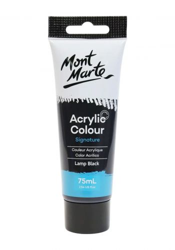 عصارة أكريلك 75 مل من مونت مارت Mont Marte Acrylic Colour Paint Signature 