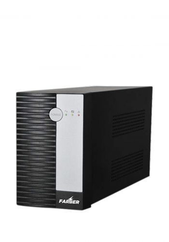 Farber FA-UPSW-24V-1500-1PH/P Ups - Black يو بي اس من فاربر