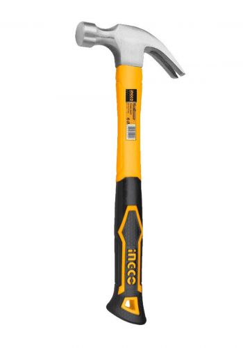Ingco HCH80808-Claw hammer مطرقة قلع 220 غم من انجيكو
