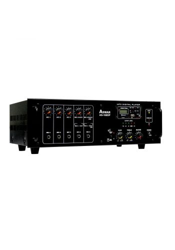 Aswar AS-160DP Amplifier - Black مضخم صوت من اسوار