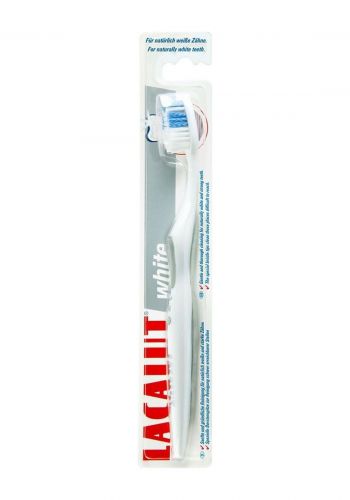 فرشاة أسنان من لاكالوت Lacalut White Toothbrush
