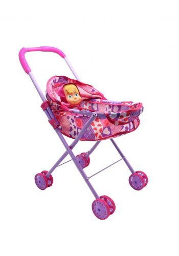 لعبة عربانة طفل ماشه baby stroller toys for kids