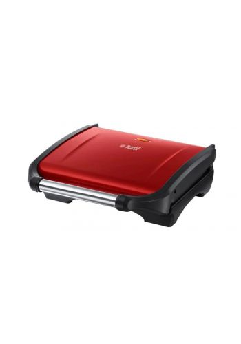 شواية كهربائية وكابسة 1600 واط من روسيل هوبس Russell Hobbs 19921 Electric Grill 
