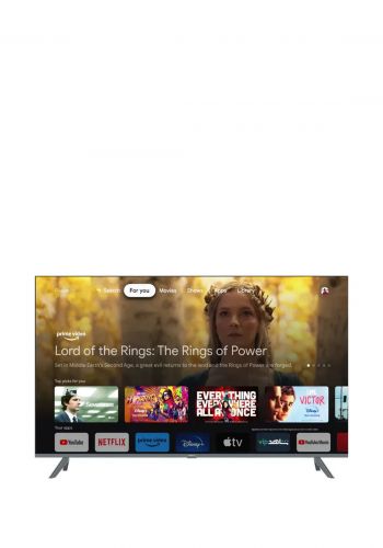 تلفاز 50 بوصة من الحافظ Alhafidh 50UG4 Smart 4K UHD Google TV