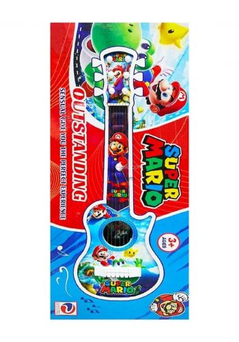 لعبة جيتار للاطفال بطبعة ماريو Mario Guitar for Kids