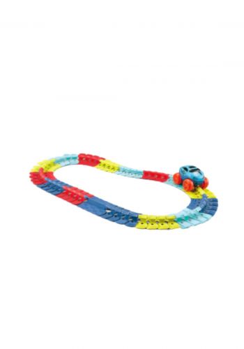 لعبة مسار سباق السيارات 92 قطعة Changeable Track 