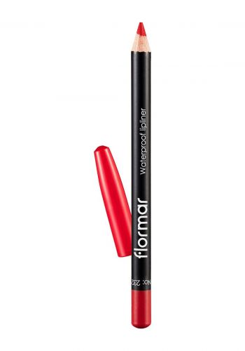 قلم تحديد الشفاه 4.45 غم رقم 232 من فلورمار Flormar Lipliner Pencil - Passionate Red