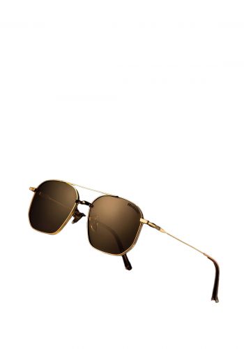 نظارة شمسية لكلا الجنسين باللون الذهبي من 88 Sunglasses
