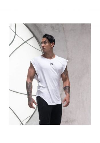 تيشيرت رياضي رجالي بدون اكمام من بدي انجنيرز Body Engineers  Deep Cut Tank Top