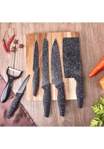 سيت سكاكين 6 قطع من بوبسن  Bobssen Knife Set
