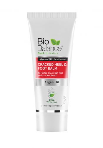 كريم العناية بالقدم بخلاصة زيت الارغان 60 مل من بايو بلانص  Bio Balance Foot Care