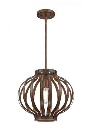 ثريا سقفية بنية اللون Westinghous 6372740 Farah Light