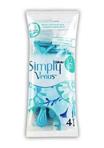 Gillette Simply Venus 4psc شفرات حلاقة نسائية من جيليت