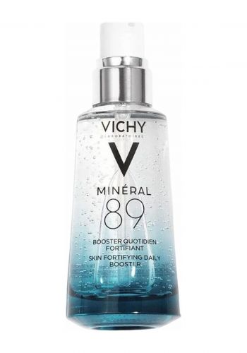 سيروم مرطب بحمض الهيالورونيك  لجميع أنواع البشرة 50 مل من فيشي  Vichy Mineral 89 Fortifying And Plumping Daily Booster