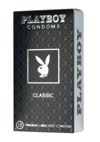 PlayBoy Condoms Classic واقي ذكري من بلايبوي 
