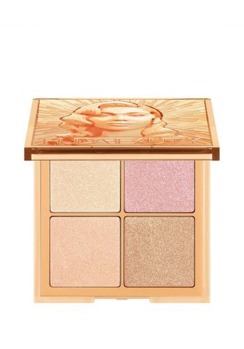 باليت هايلايتر من هدى 4 الوان بيوتي Huda Beauty Eyeshdow- Light Glow Obsession