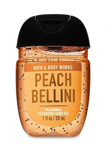 جل معقم لليدين 29مل من باث اند بدي وركس Bath And Body Works Peach Bellini Hand Gel