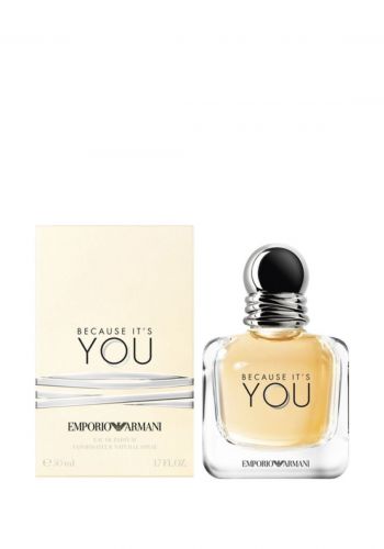 عطر نسائي 50 مل من جورجيو ارماني Giorgio Armani Emporio Because Its You Women's Eau De Parfum Spray