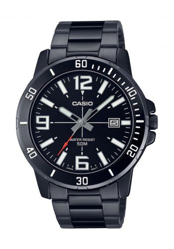 ساعة رجالية من كاسيو  Casio MTP-VD01B-1B Wrist Watch