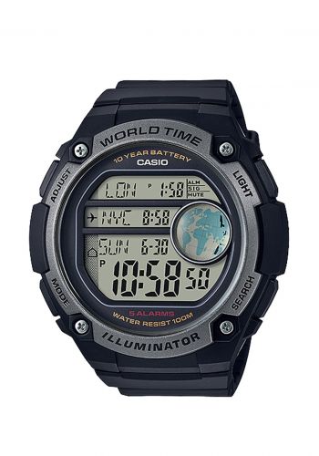 ساعة رجالية من كاسيو  Casio AE-3000W-1A Wrist Watch
