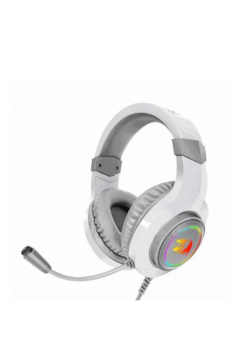 سماعة سلكية للبلي ستيشن   Redragon H260-W  Hylas Gaming Headset - White