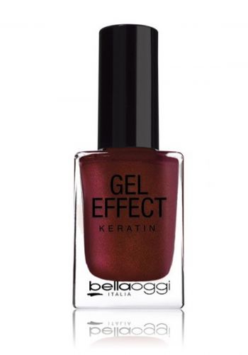 طلاء اظافر جل رقم (11) من بيلا اوجي BellaOggi Gel effect keratin smalto 