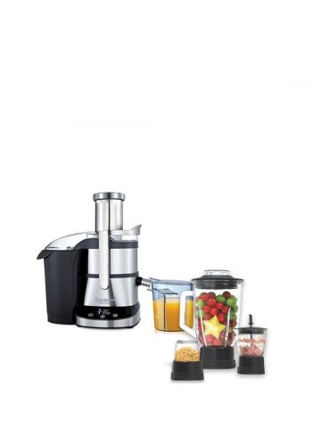  عصارة رقمية متعددة الاستعمال 4 في 1 800 واط من ديلمونتي DeLmonti DL360  Digital Juicer 4 in 1