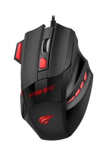 Havit HV-MS746 Wire Gaming Mouse - Black ماوس العاب من هافيت