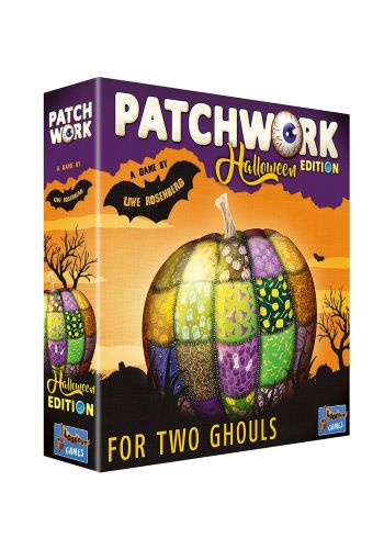 لعبة الترقيع (باتش وورك) نسخة الهالوين Patchwork P003 Halloween Edition Board Game