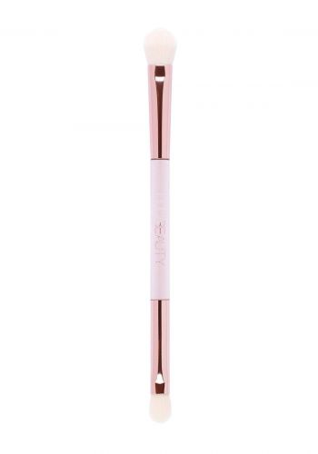 فرشاة ظلال العين مزدوجة من هدى بيوتي Huda Beauty Eyes Bulid & Blend Dual Brush