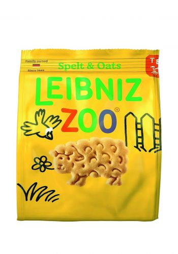 بسكويت بالقمح والشوفان 100 غم من باهلسين Bahlsin Leibniz Zoo Country Biscuits With Spelt And Oats  