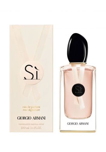 عطر نسائي 100 مل من جورجيو ارماني Giorgio Armani Si Rose Signature Women's Eau De Parfum Spray