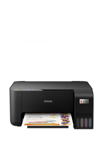 طابعة حبر ملون -Epson C11CJ68403 EcoTank  L3210 Inkjet Printer 