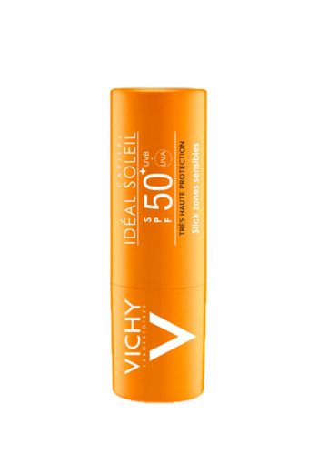 واقي شمس للمناطق الحساسة في الوجه والجسم 9 غم من فيشي Vichy Sunblock Stick