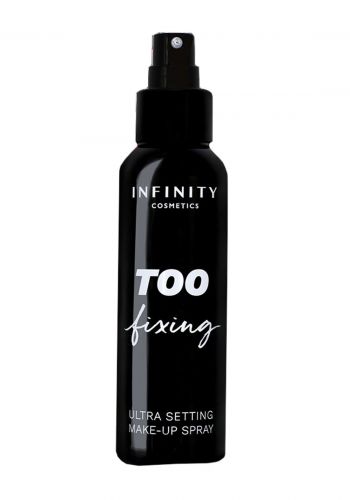 بخاخ تثبيت المكياج 100  مل من إنفينيتي  Infinity Too Fixing Spray