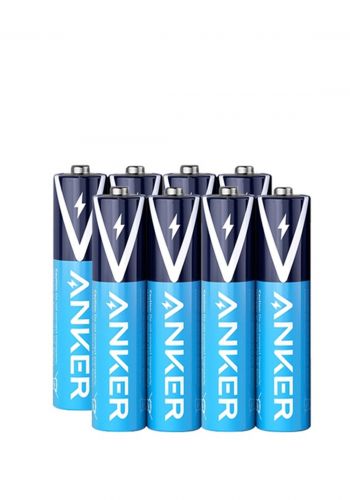 Anker B1820H13 AAA Alkaline Batteries 8 - pack بطارية من انكر