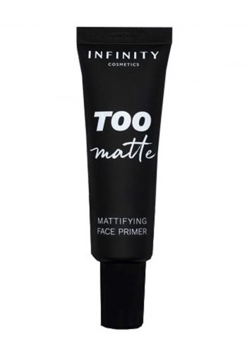 برايمر للوجه يزيل اللمعان ويقلل المسام 30 مل من إنفينيتي Infinity Primer Too Matte