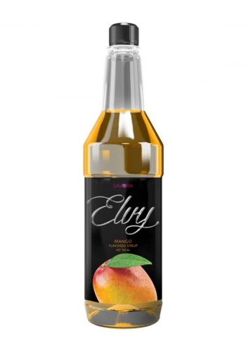 شراب مركز بنكهة المانجو 750 مل من سافورا ايلفي Savora Elvy Mango Flavored Syrup