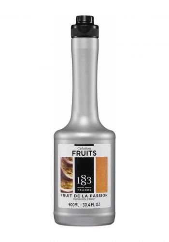 بيوريه باشن فروت 900 مل من 1883 ميزون روتين 1883 Maison Routin Passion Fruit Creation Fruits Puree