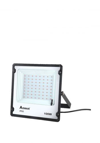 بروجكتر لد RGB متعدد الالوان 100 واط من اسوار Aswar AS-LED-F100W-RGB LED Projector