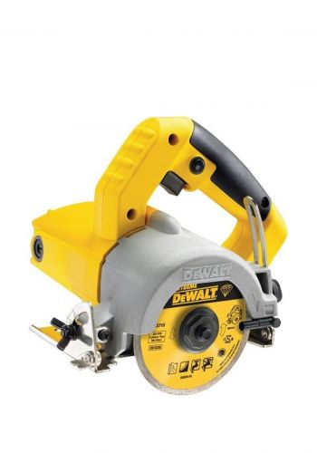 منشار قرصي كهربائي  1270 واط  110 ملم Dewalt DWC410-QS Hand Held Circular Tile Saw 
