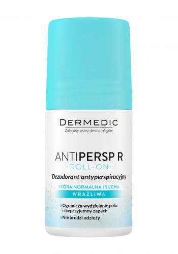 مضاد تعرق 60 مل من ديرماديك Dermedic Deodorant-Antiperspirant 