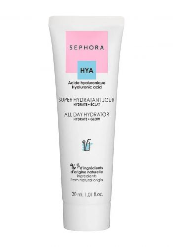 لوشن يومي مرطب لجميع انواع البشرة بحمض الهيالورونيك 50 مل من سيفورا Sephora All Day Hydrator Hyaluronic Acid Moisturizer