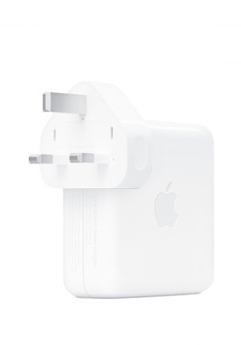رأس شاحن للموبايل من ابل Apple MKU63B-A 67W USB-C Power Adapter - White