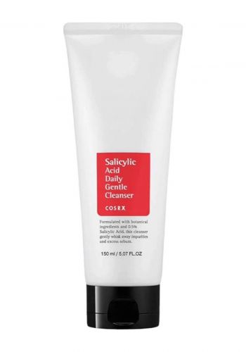 غسول للوجه بحمض الساليسيليك 150 مل من كوزركس  Cosrx Salicylic Acid Daily Cleanser