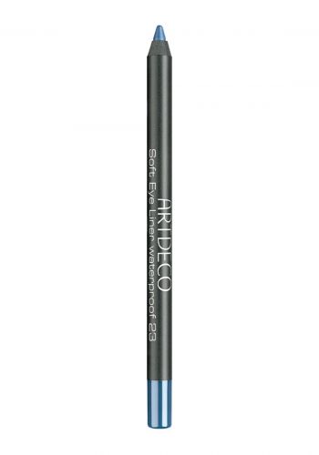محدد عيون مضاد للماء 1.2 غرام من ارتديكو Artdeco Soft Eye Liner Waterproof No.23 Cobalt Blue