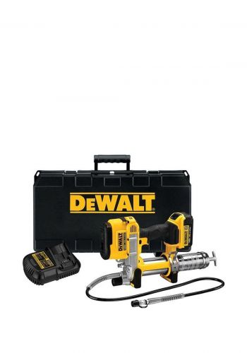 مسدس تشحيم لاسلكي 18 فولت من ديوالت Dewalt DCGG571M1-QW Grease Gun 