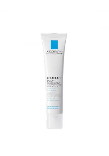 كريم مضاد لحب الشباب للبشرة الدهنية 40 مل من لاروش La Roche Posay Effaclar Duo + Anti Impurities Care
