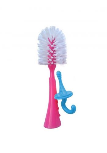 فرشاة تنظيف الرضاعة من اوبتيمال Optimal OPB-1076 2in1 Bottle And Nipple Brush set