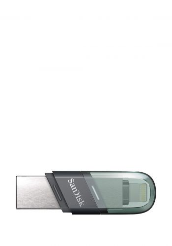 SanDisk SDIX90N-256G-GN6NE-256GB iXpand 2-in-1 Flash Drive Flip فلاش من سانديسك